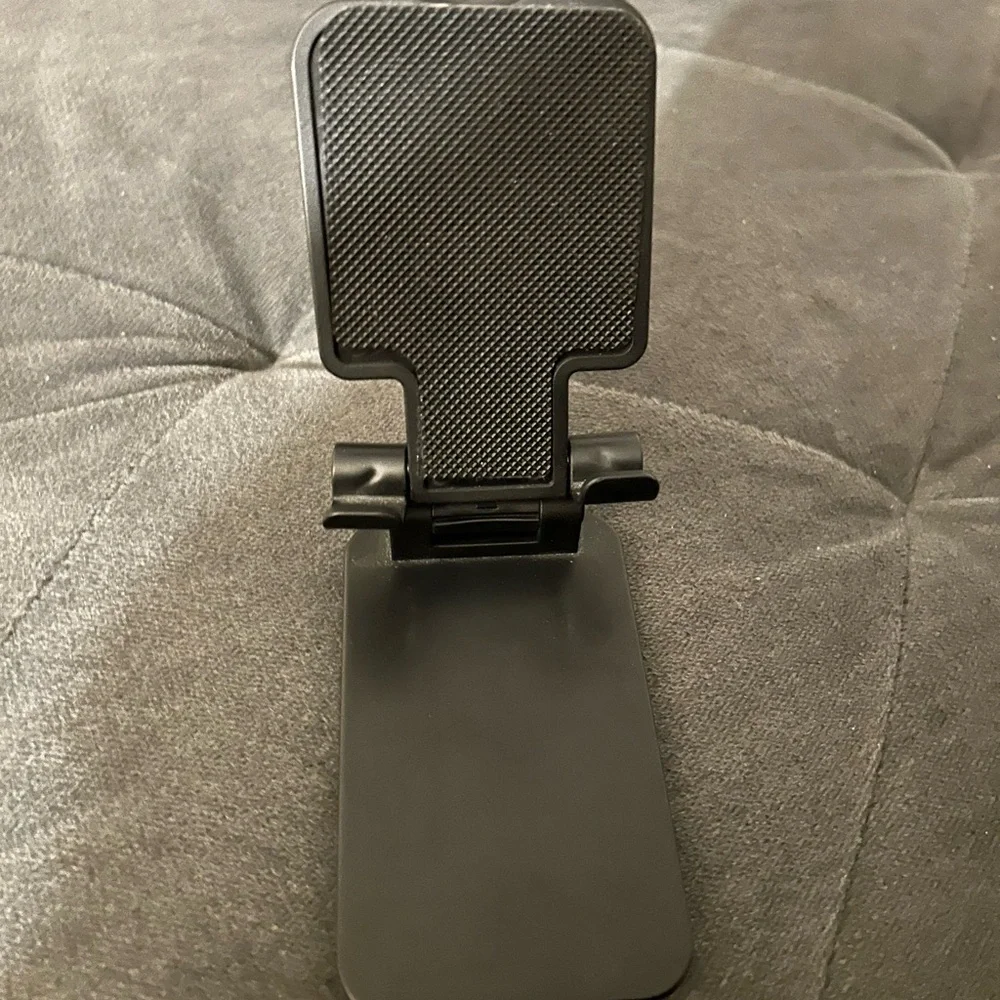 Black Adjustable Phone Holster with Clip by Bytech